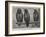 Three Watchers-Henry Stacey Marks-Framed Giclee Print