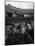 Three Welsh Coal Miners Just Up from the Pits After a Day's Work in Coal Mine in Wales-W^ Eugene Smith-Mounted Photographic Print