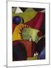 Three White Campanulas, 1920-Paul Klee-Mounted Giclee Print