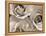 Three White Roses-Robert Cattan-Framed Premier Image Canvas