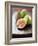 Three Whole Figs and One Half Fig-null-Framed Photographic Print