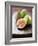 Three Whole Figs and One Half Fig-null-Framed Photographic Print