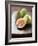 Three Whole Figs and One Half Fig-null-Framed Photographic Print