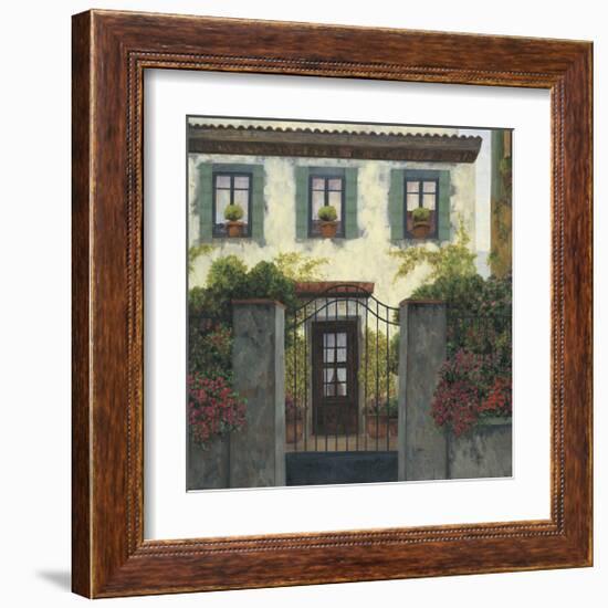 Three Windows-Montserrat Masdeu-Framed Giclee Print