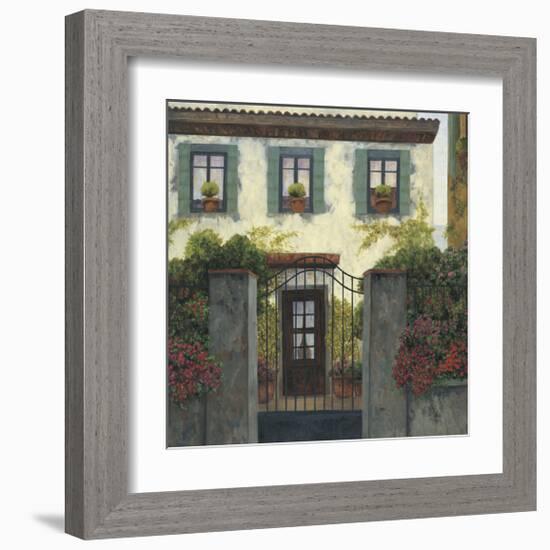 Three Windows-Montserrat Masdeu-Framed Giclee Print