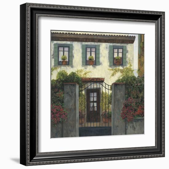 Three Windows-Montserrat Masdeu-Framed Giclee Print