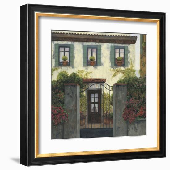 Three Windows-Montserrat Masdeu-Framed Giclee Print