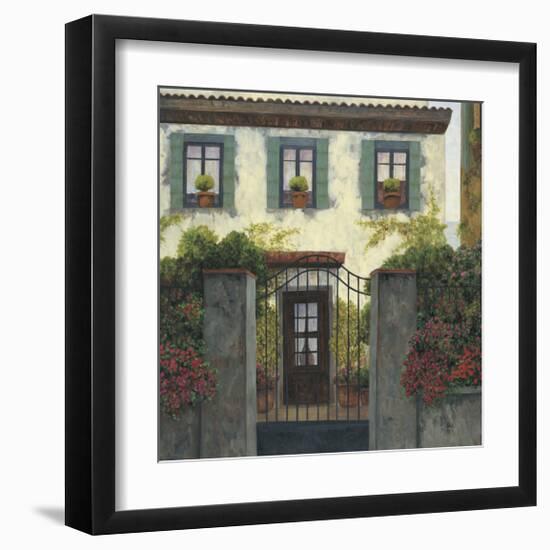 Three Windows-Montserrat Masdeu-Framed Giclee Print