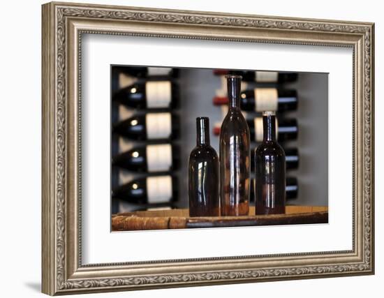 Three Wine Bottles-Matt Freedman-Framed Photographic Print