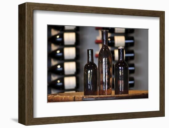 Three Wine Bottles-Matt Freedman-Framed Photographic Print