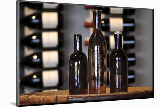 Three Wine Bottles-Matt Freedman-Mounted Photographic Print