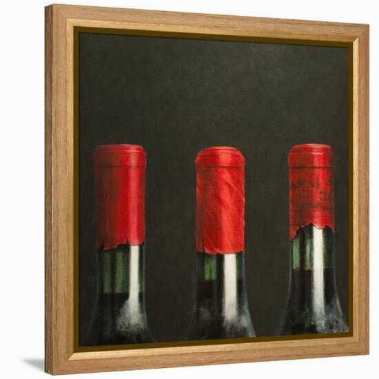 Three Wines, 2010-Lincoln Seligman-Framed Premier Image Canvas