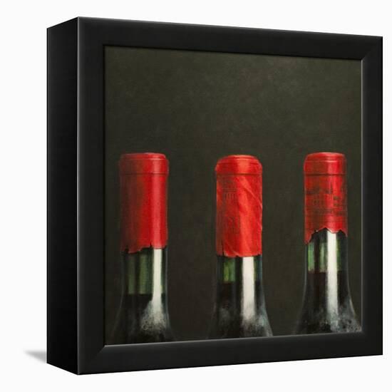 Three Wines, 2010-Lincoln Seligman-Framed Premier Image Canvas