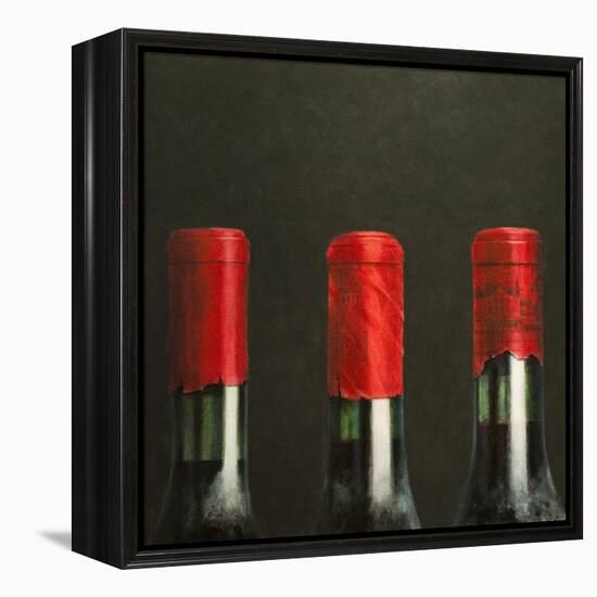 Three Wines, 2010-Lincoln Seligman-Framed Premier Image Canvas