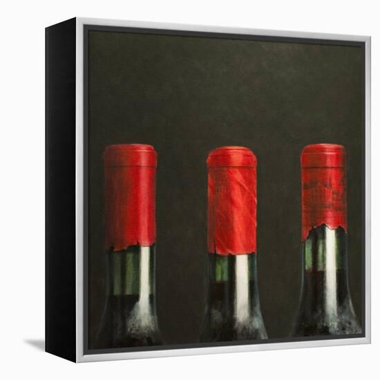 Three Wines, 2010-Lincoln Seligman-Framed Premier Image Canvas