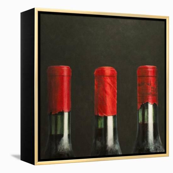 Three Wines, 2010-Lincoln Seligman-Framed Premier Image Canvas