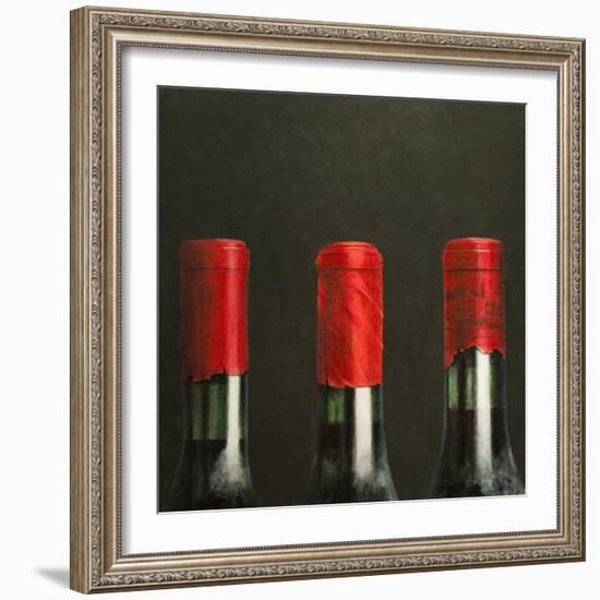 Three Wines, 2010-Lincoln Seligman-Framed Giclee Print