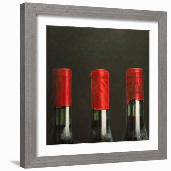 Three Wines, 2010-Lincoln Seligman-Framed Giclee Print