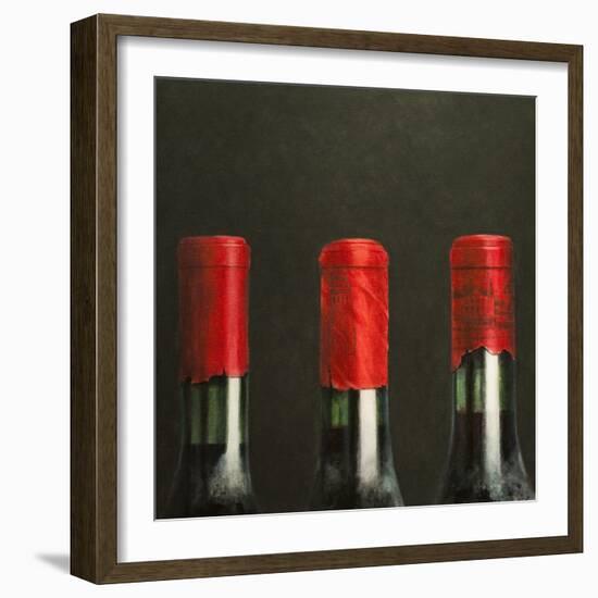 Three Wines, 2010-Lincoln Seligman-Framed Giclee Print