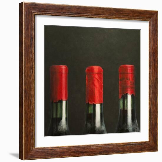 Three Wines, 2010-Lincoln Seligman-Framed Giclee Print