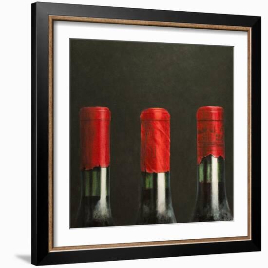 Three Wines, 2010-Lincoln Seligman-Framed Giclee Print