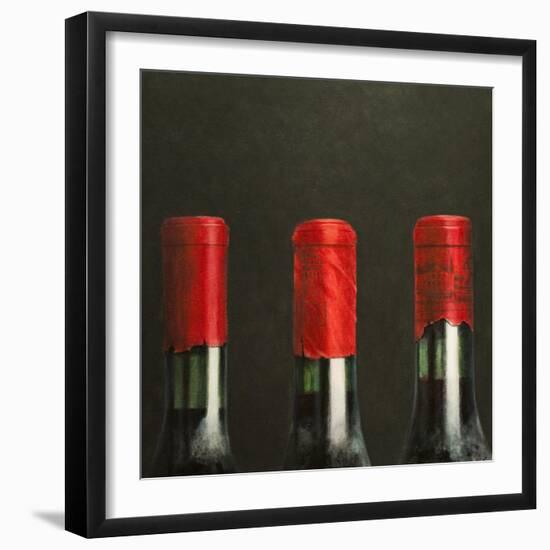 Three Wines, 2010-Lincoln Seligman-Framed Giclee Print