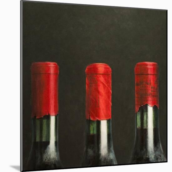 Three Wines, 2010-Lincoln Seligman-Mounted Giclee Print