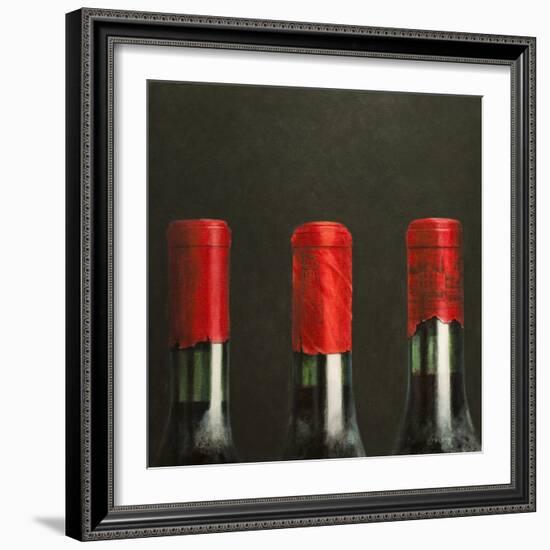 Three Wines, 2010-Lincoln Seligman-Framed Giclee Print