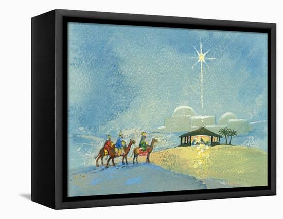 Three Wise Men, 2008-David Cooke-Framed Premier Image Canvas