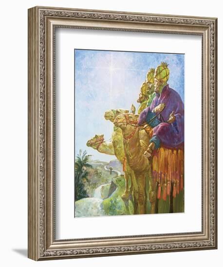 Three Wise Men-Hal Frenck-Framed Giclee Print