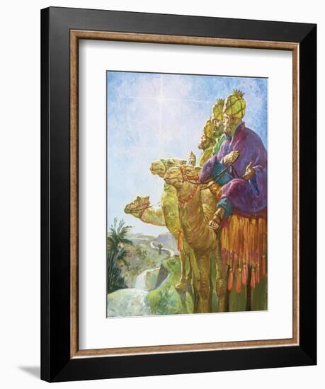 Three Wise Men-Hal Frenck-Framed Giclee Print