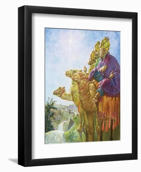 Three Wise Men-Hal Frenck-Framed Giclee Print