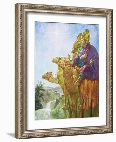 Three Wise Men-Hal Frenck-Framed Giclee Print