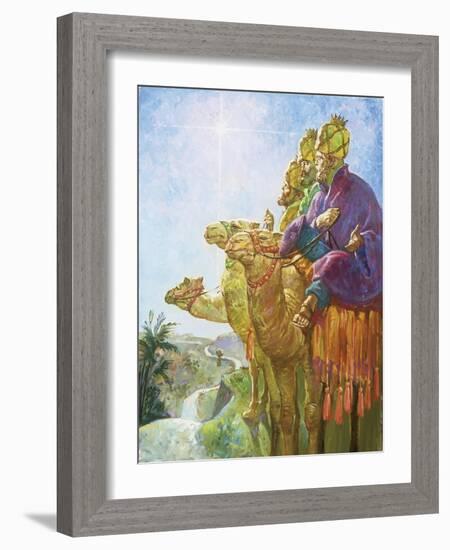 Three Wise Men-Hal Frenck-Framed Giclee Print