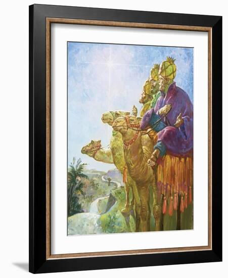 Three Wise Men-Hal Frenck-Framed Giclee Print