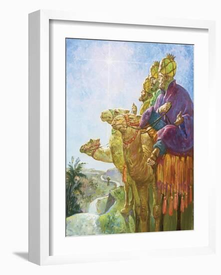 Three Wise Men-Hal Frenck-Framed Giclee Print