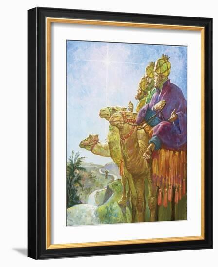 Three Wise Men-Hal Frenck-Framed Giclee Print