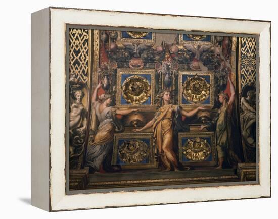Three Wise Virgins-Parmigianino-Framed Premier Image Canvas