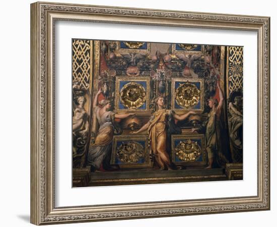 Three Wise Virgins-Parmigianino-Framed Giclee Print