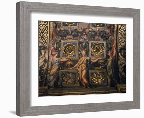 Three Wise Virgins-Parmigianino-Framed Giclee Print