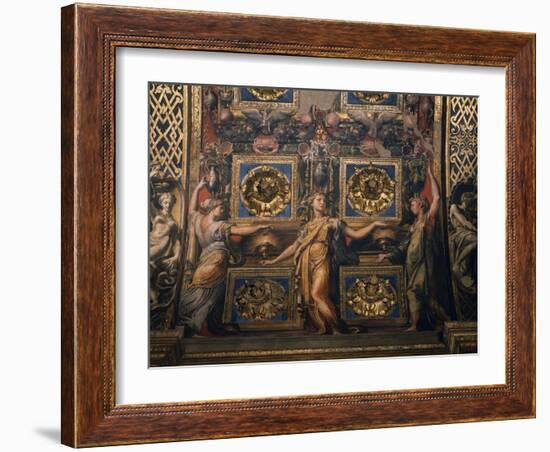 Three Wise Virgins-Parmigianino-Framed Giclee Print