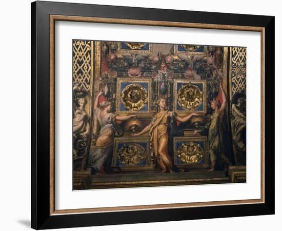 Three Wise Virgins-Parmigianino-Framed Giclee Print