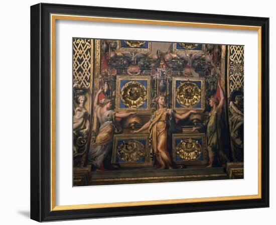 Three Wise Virgins-Parmigianino-Framed Giclee Print