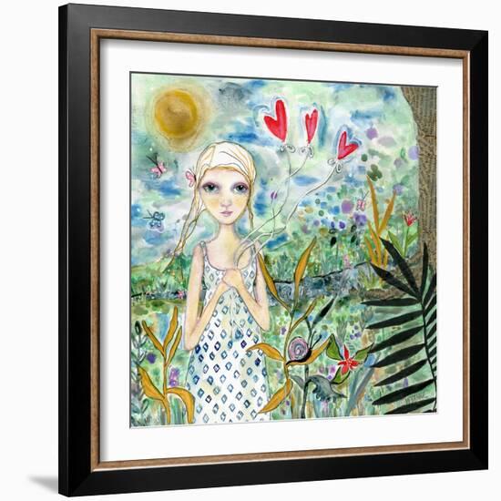 Three Wishes-Wyanne-Framed Giclee Print