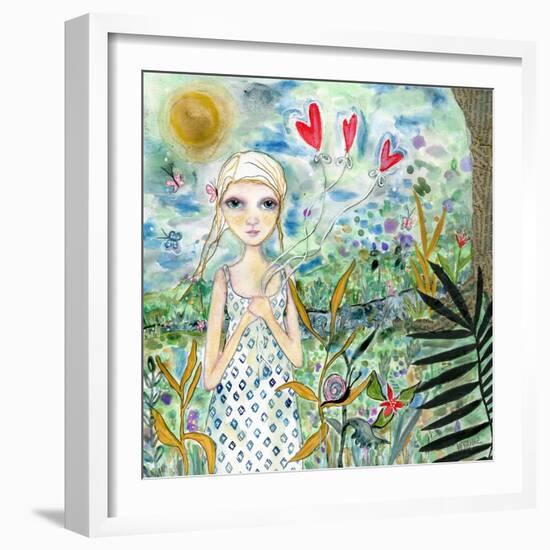 Three Wishes-Wyanne-Framed Giclee Print