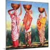 Three Women, 1993-Tilly Willis-Mounted Giclee Print