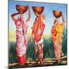 Three Women, 1993-Tilly Willis-Mounted Giclee Print