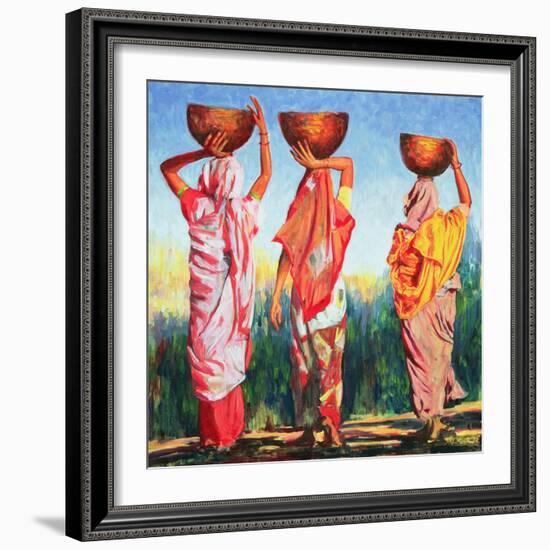 Three Women, 1993-Tilly Willis-Framed Giclee Print