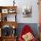 Three Women Decorating Banana Tree for Christmas-null-Mounted Photo displayed on a wall