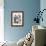 Three Women Going Fishing with Huge Hats-null-Framed Photo displayed on a wall